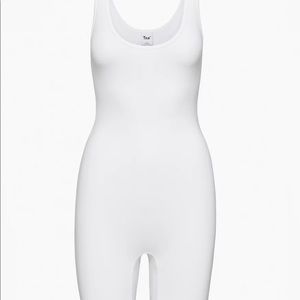ARITZIA Tna CARRERA ROMPER WHITE